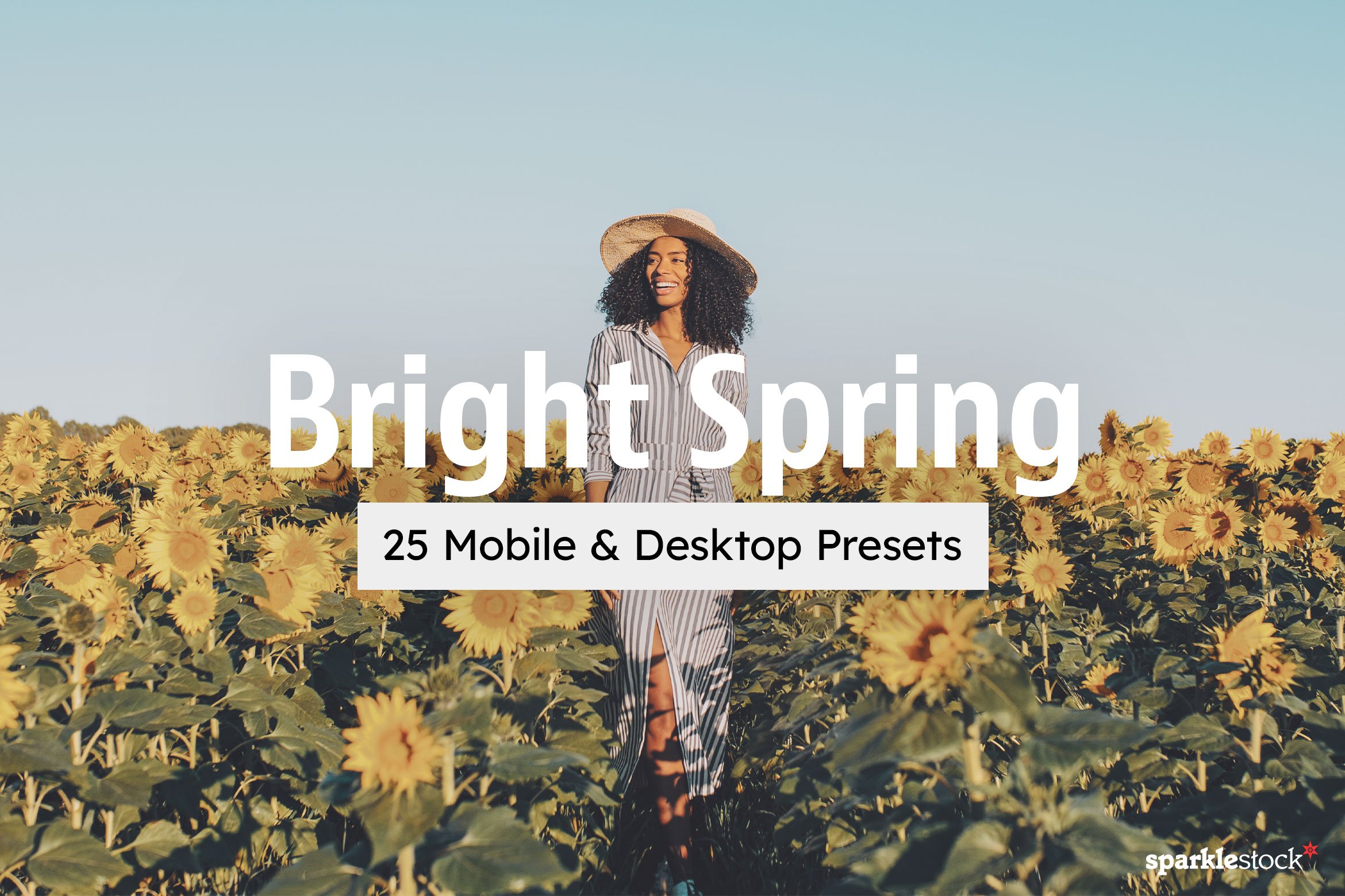 25 Bright Spring Lightroom Presetscover image.