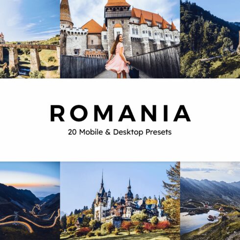 20 Romania Lightroom Presets & LUTscover image.