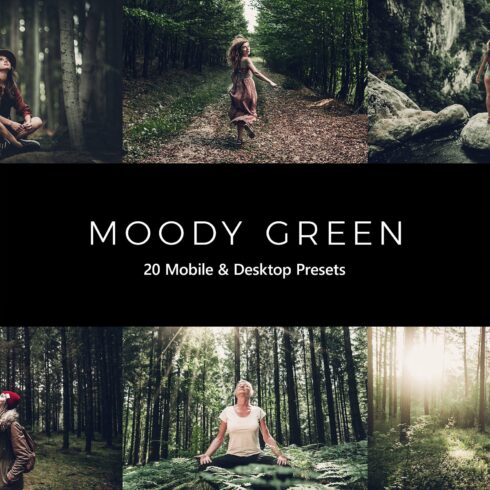 20  Moody Green LR Presetscover image.