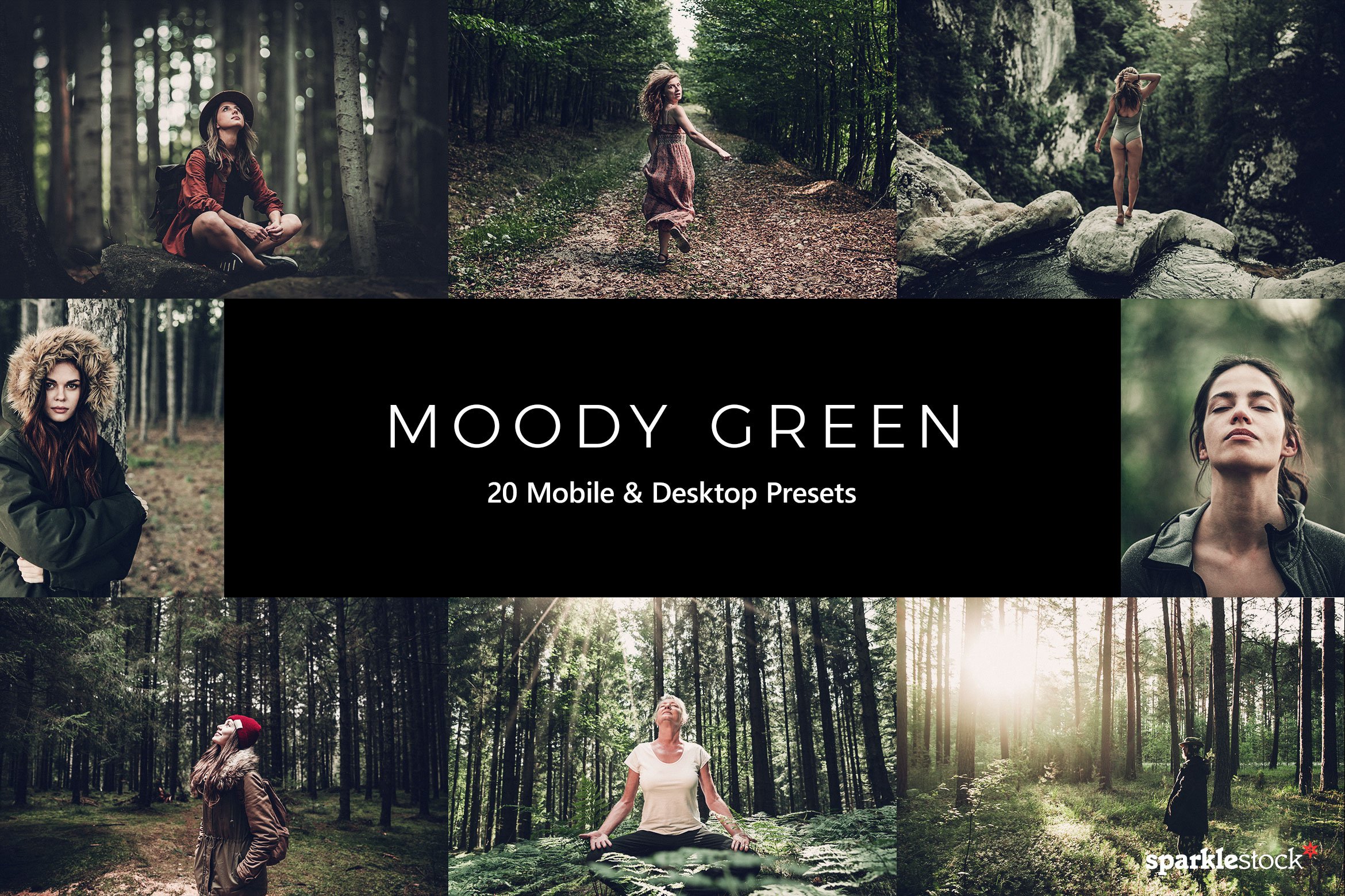 20  Moody Green LR Presetscover image.