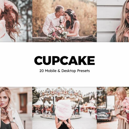 20 Cupcake Lightroom Presets & LUTscover image.