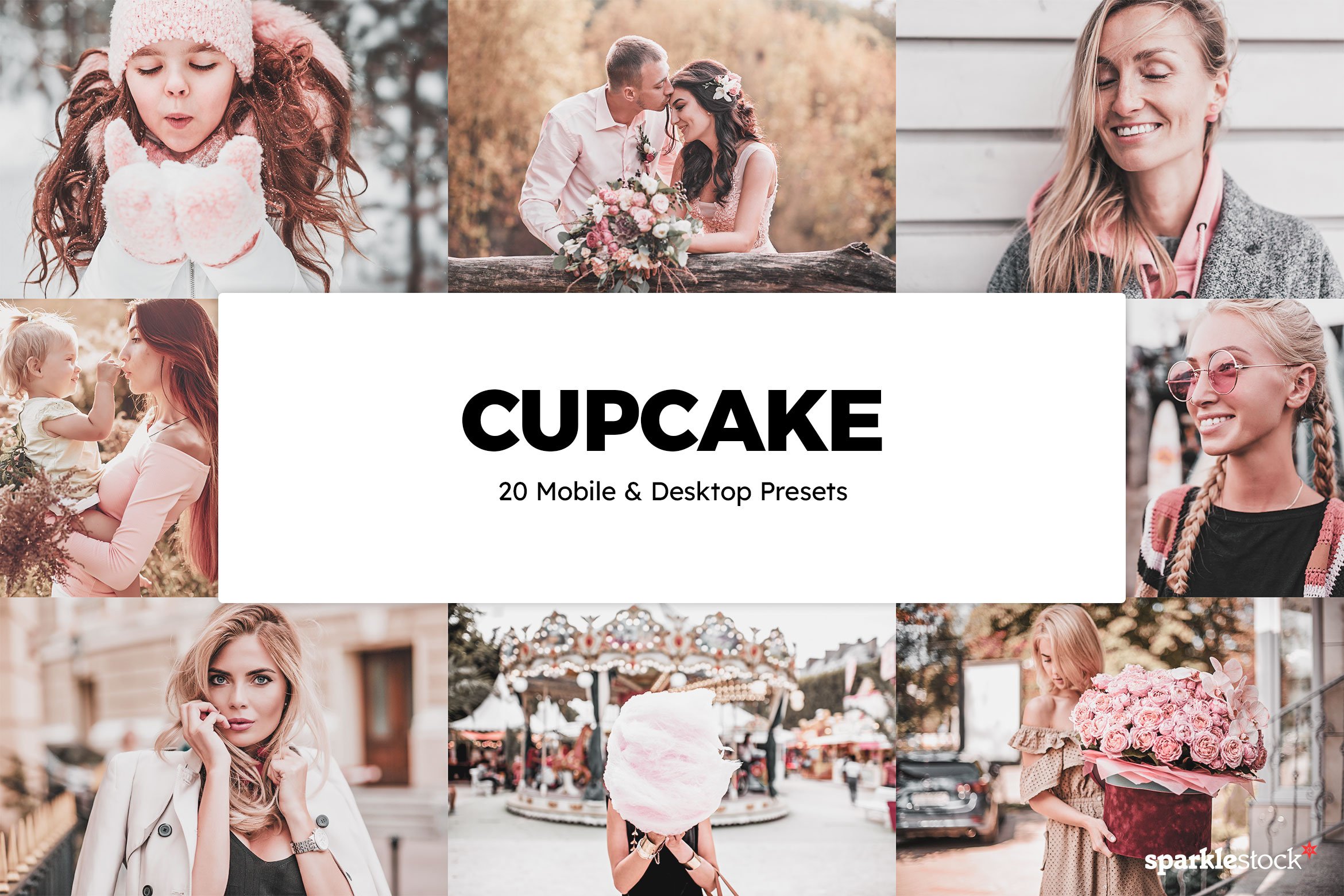 20 Cupcake Lightroom Presets & LUTscover image.