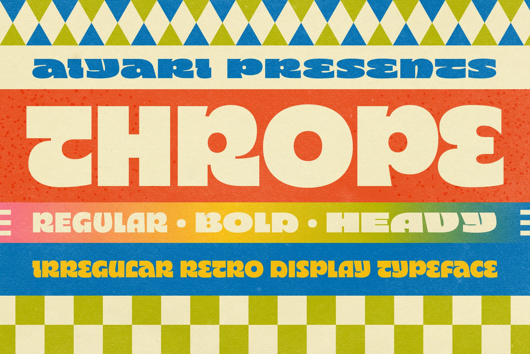 Thrope Font Family cover image.
