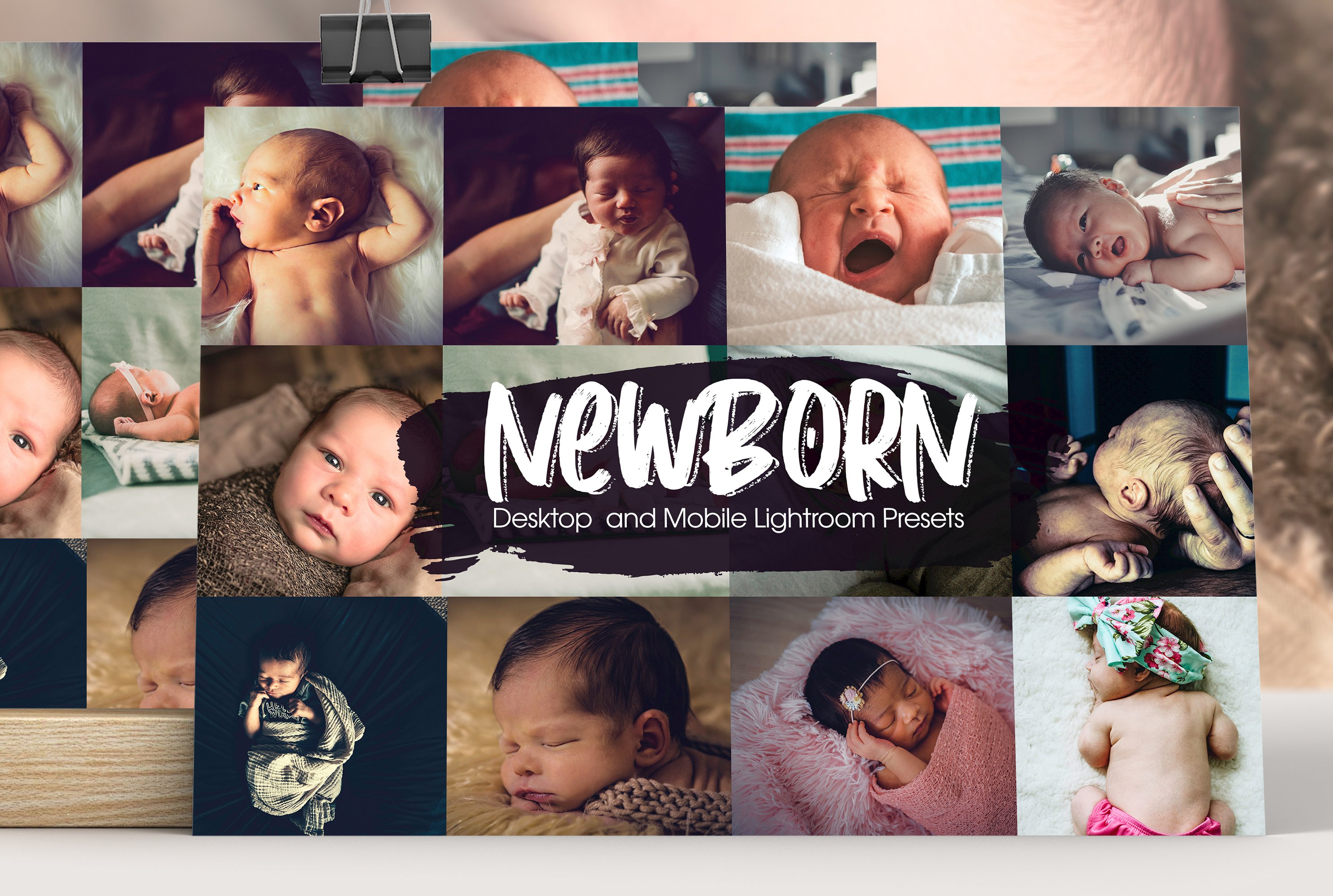 Newborn Lightroom Presetscover image.