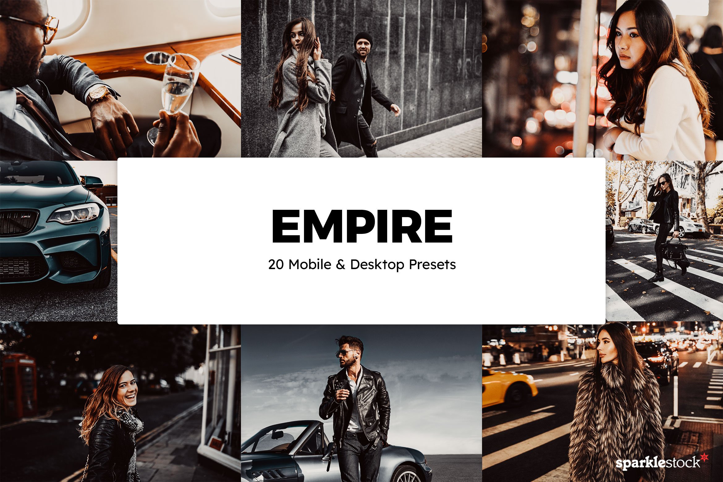 20 Empire Lightroom Presets & LUTscover image.