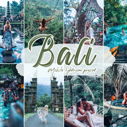 Bali Lightroom Presetscover image.