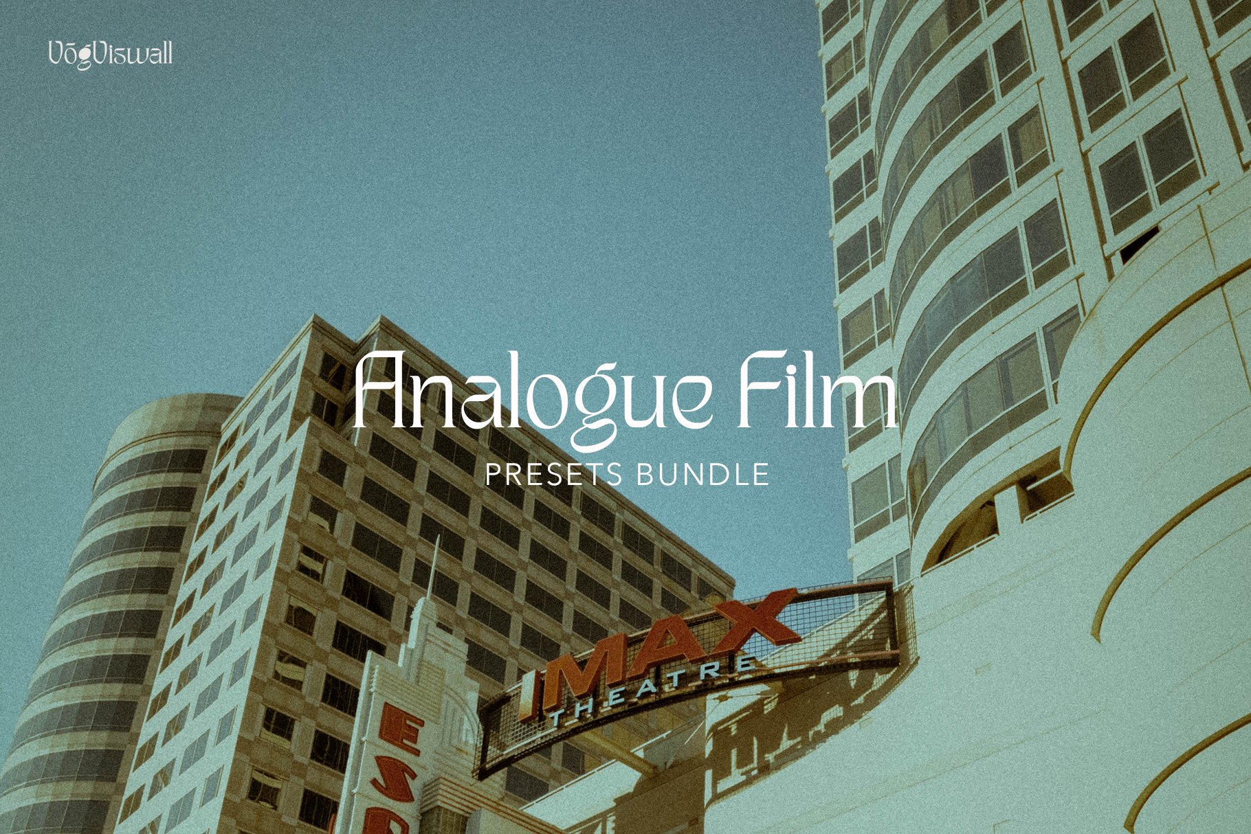 Analogue Film Presets Bundlecover image.