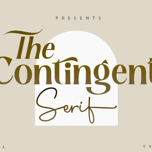 Contingent Font Duo cover image.