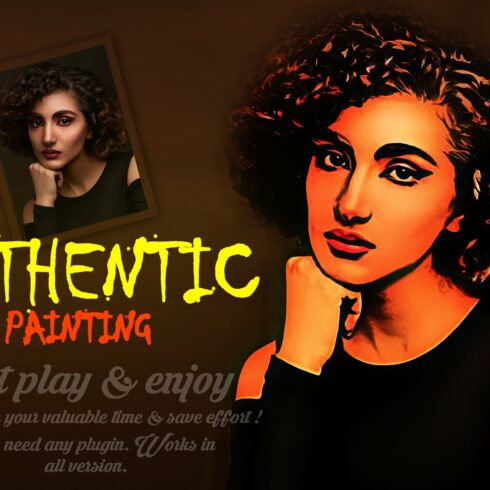 Authentic Paintingcover image.