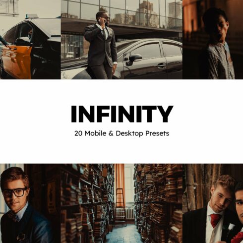 20 Infinity Lightroom Presets & LUTscover image.