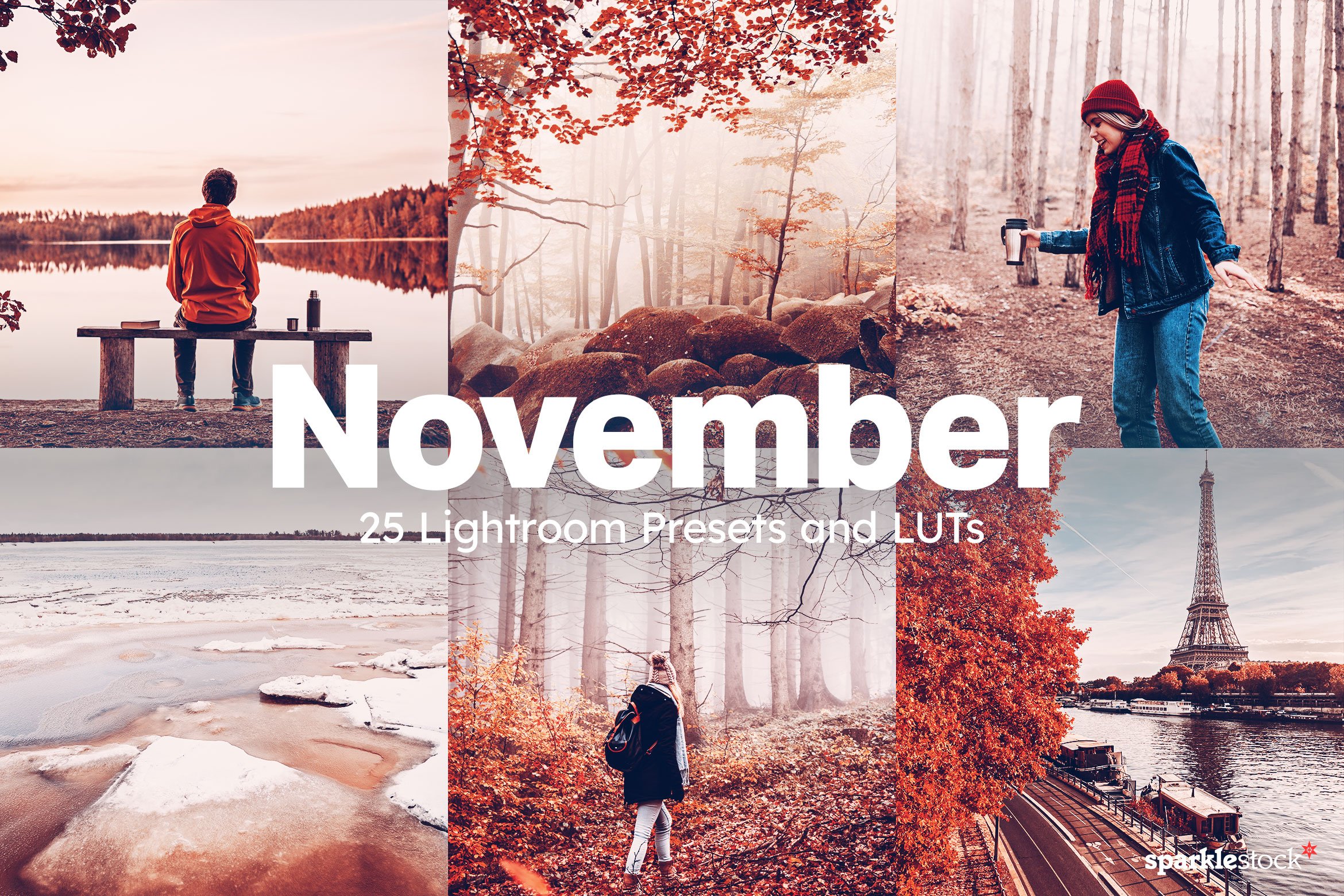 25 November Lightroom Presets & LUTscover image.