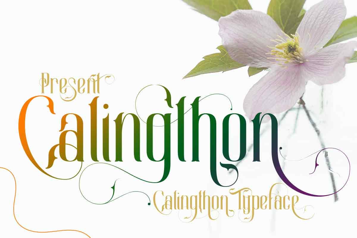 Calingthoncover image.