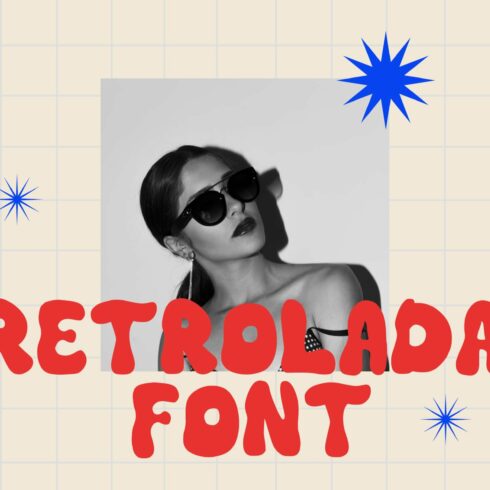 RETROLADA - retro font cover image.