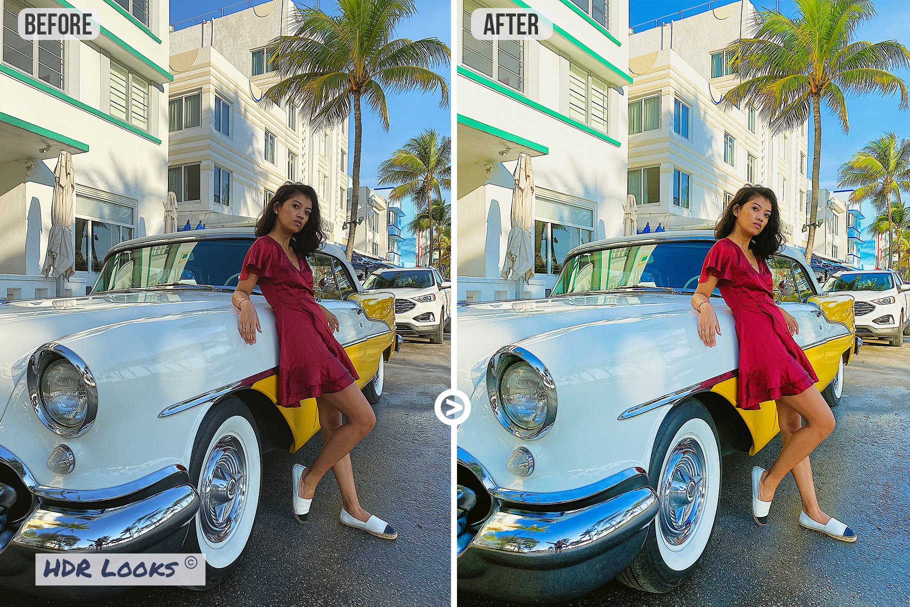HDR Looks - LUTs Packpreview image.