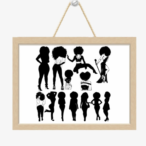 African Ethnicity,Women,African Culture,In Silhouette,Carrying,Water,Wood - Material,Adult, Illustration,Jug,Lifestyles,People,Vector,Lifestyle,Family,Family Day,Job and career,African-American,Ethnicity, cover image.