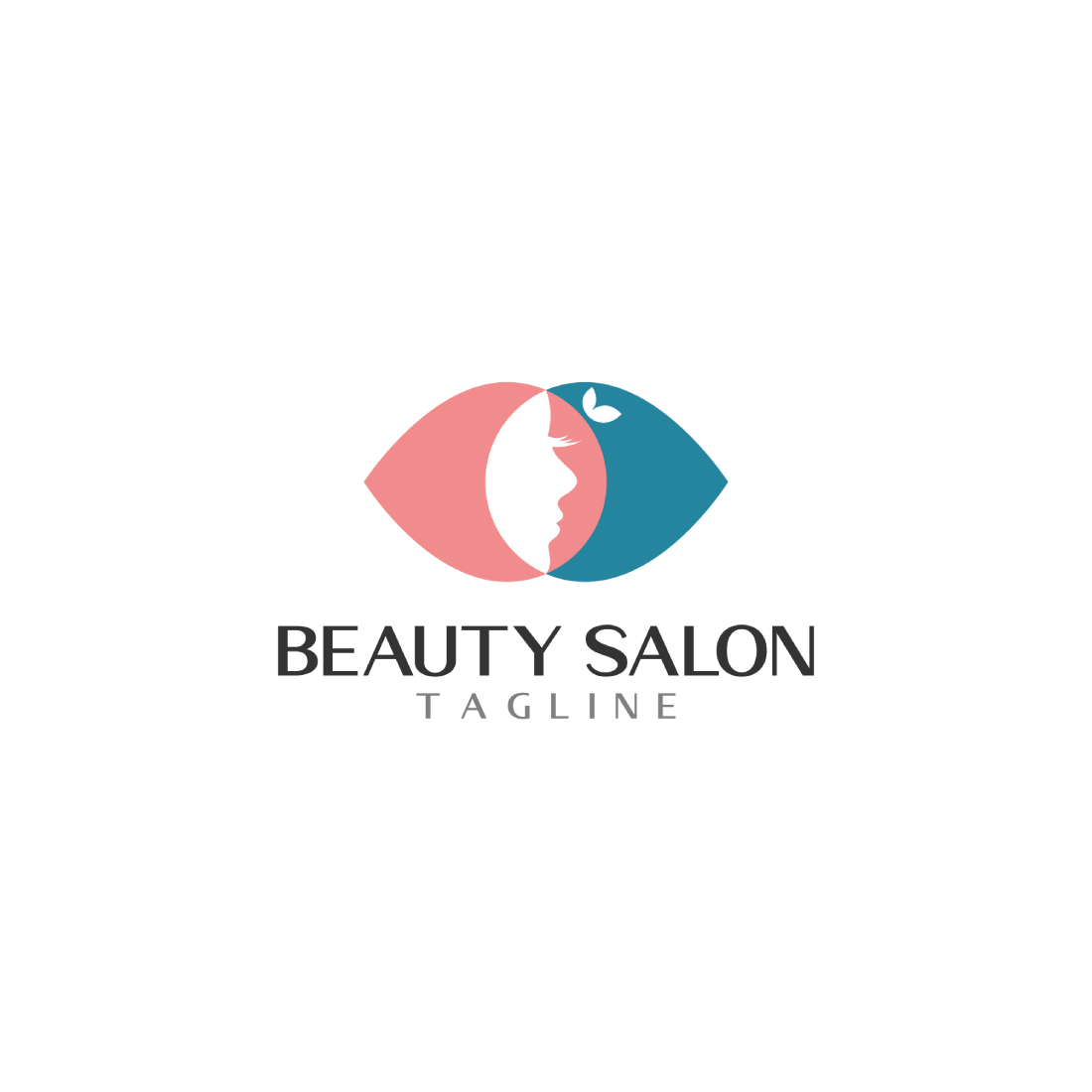 Beauty Salon Logo cover image.