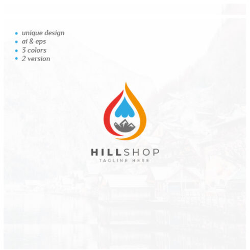 Hillshop Logo cover image.