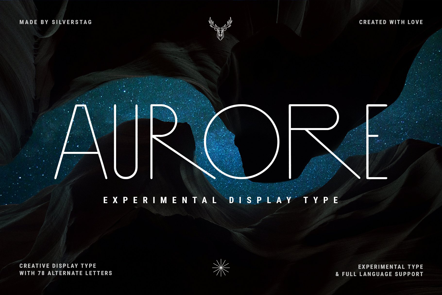 Aurore - Experimental Display Type cover image.