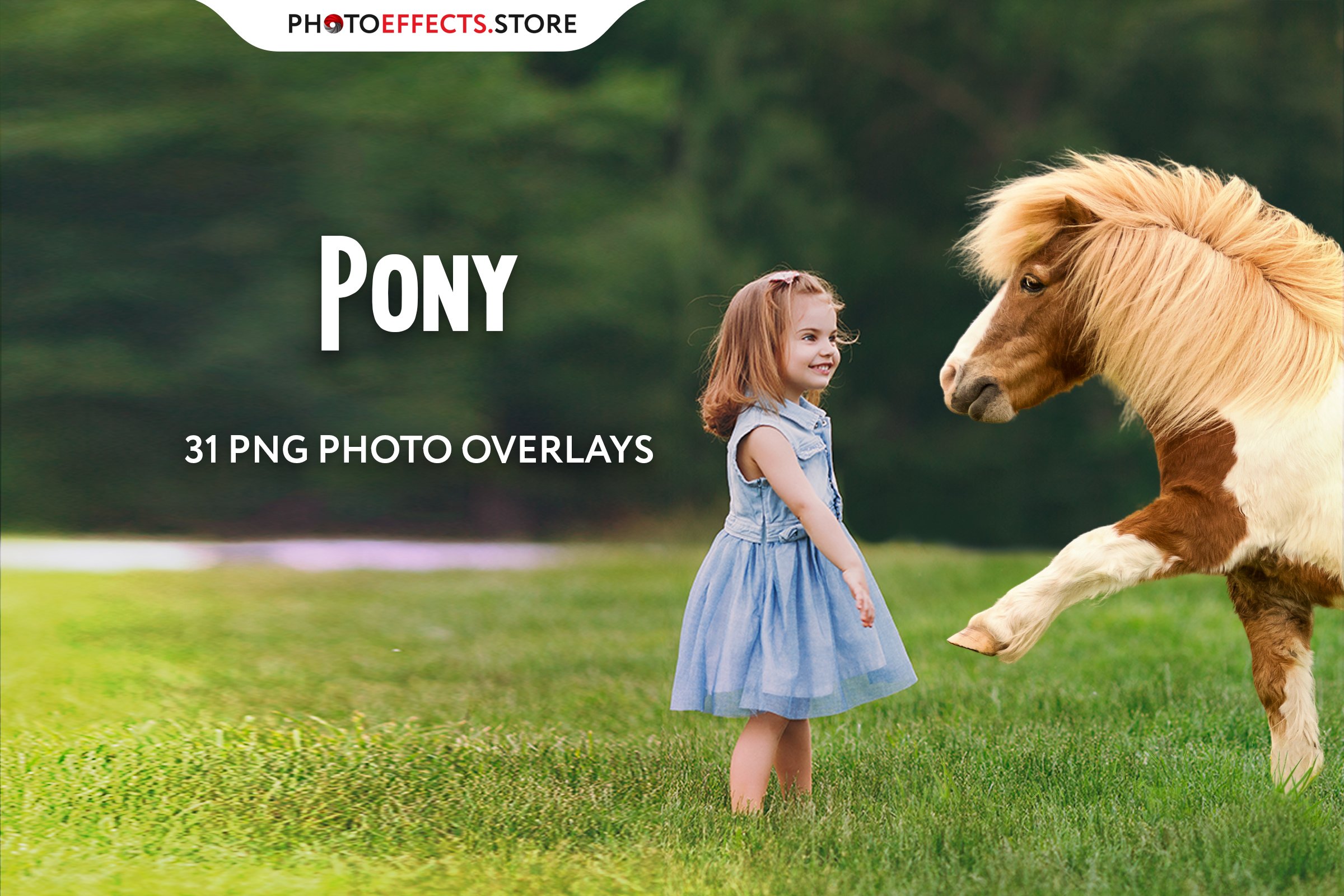 31 Pony Photo Overlayscover image.