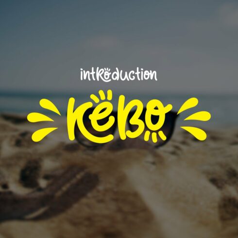 kebo - handwritten style cover image.