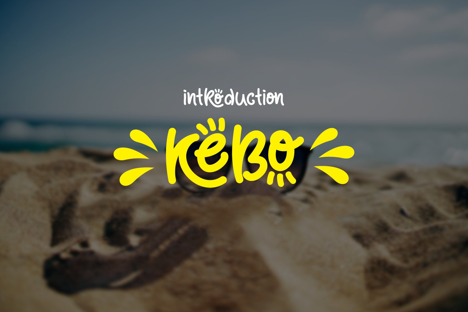 kebo - handwritten style cover image.