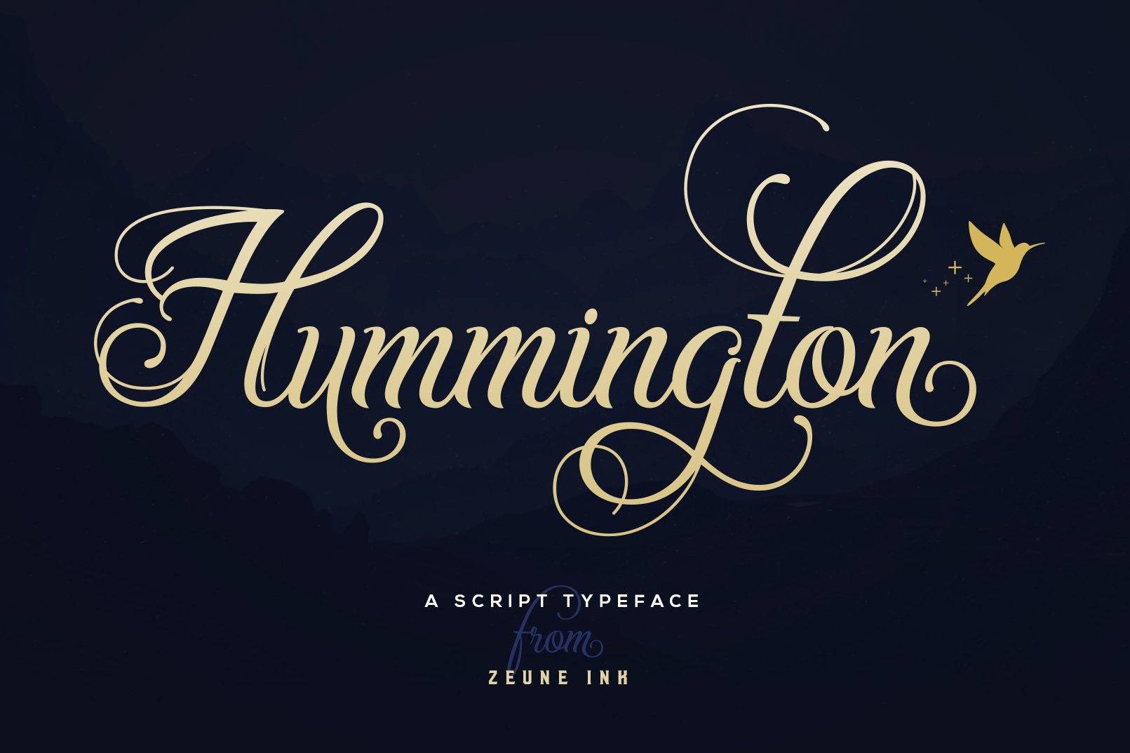 Hummington cover image.