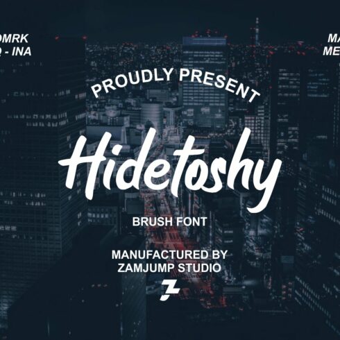 Hidetoshy cover image.