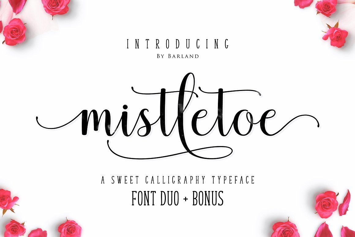 Mistletoe - Font Duo | 30% Off cover image.
