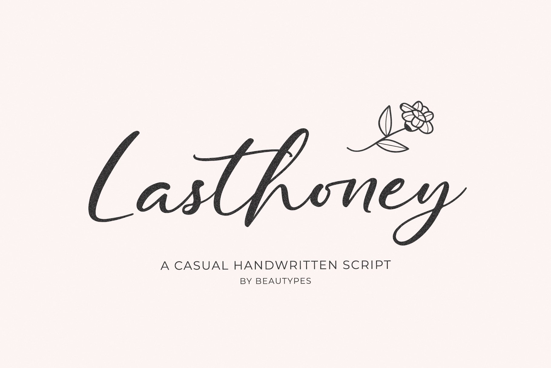 Lasthoney - A handwritten scriptcover image.