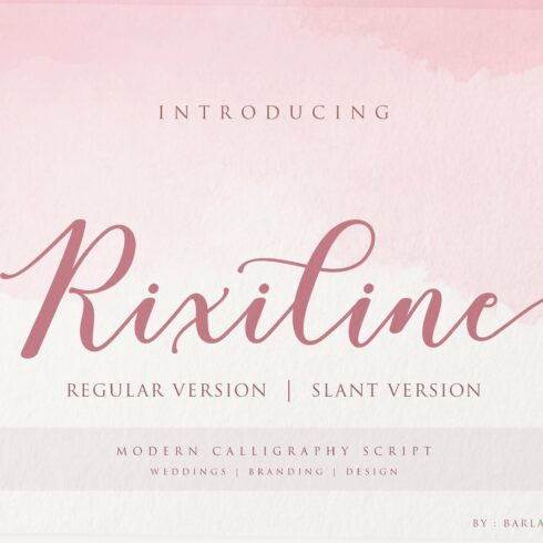 Rixiline Script cover image.