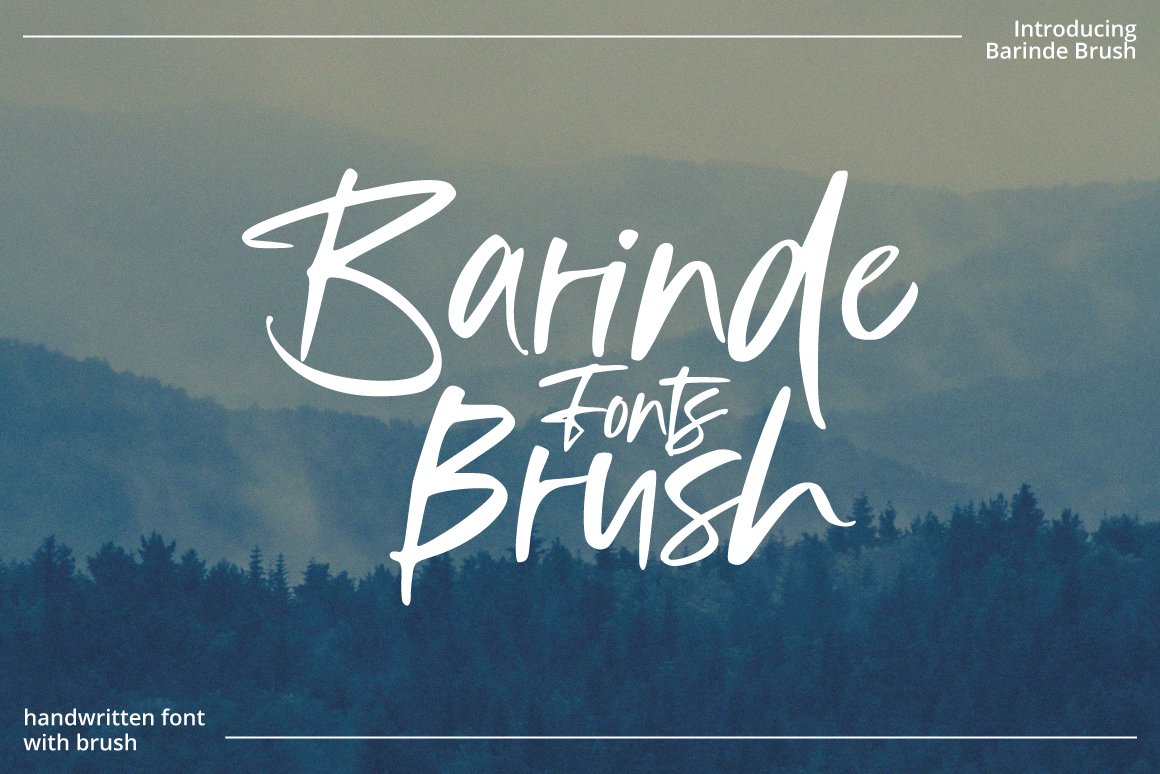 Barinde Brushcover image.