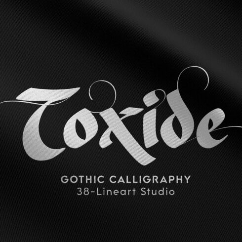 Toxide-Blackletter cover image.