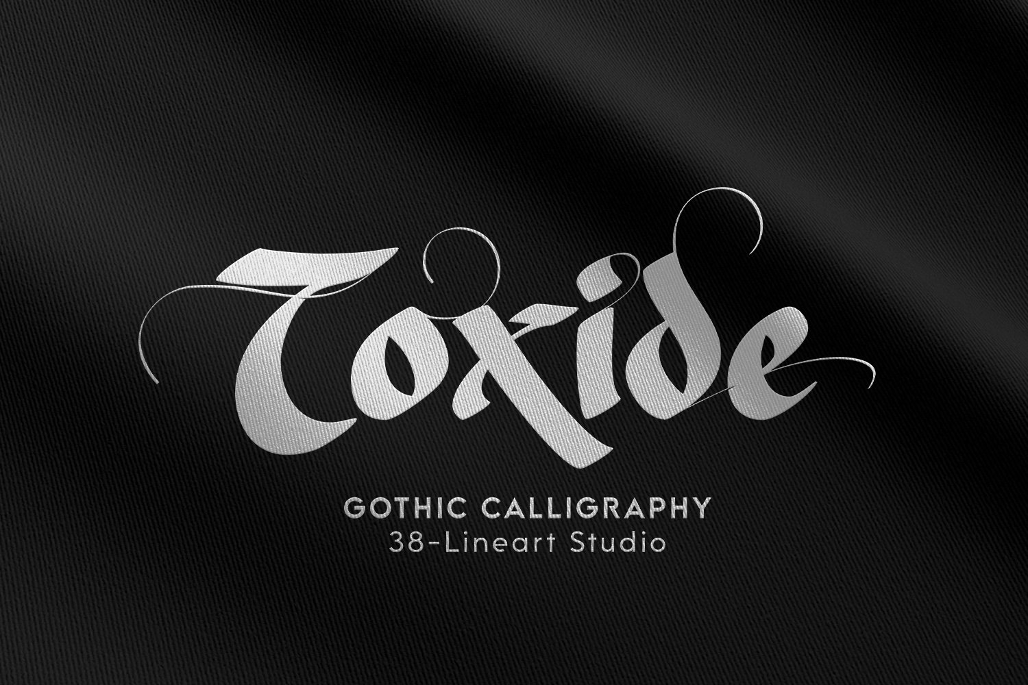 Toxide-Blackletter cover image.