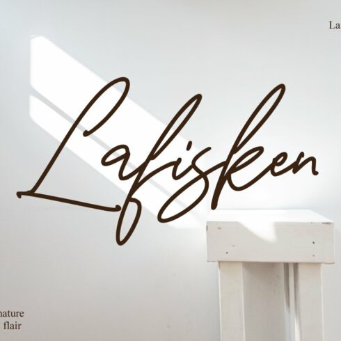 Lafisken Signaturecover image.