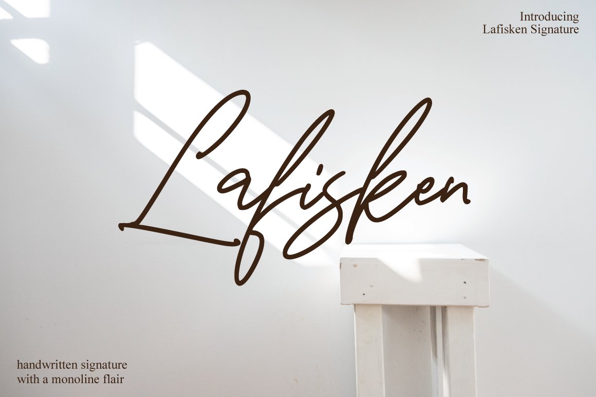 Lafisken Signaturecover image.