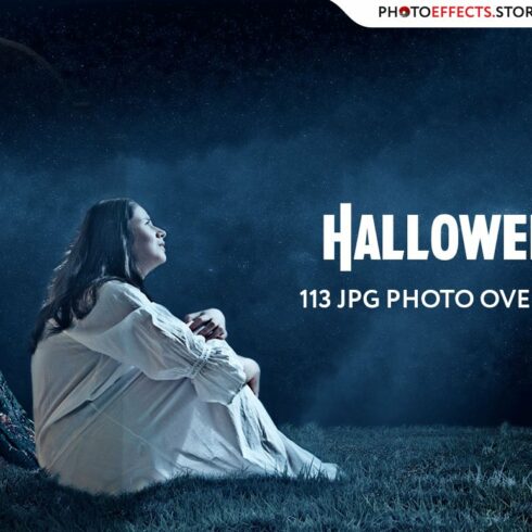 113 Halloween Photo Overlayscover image.