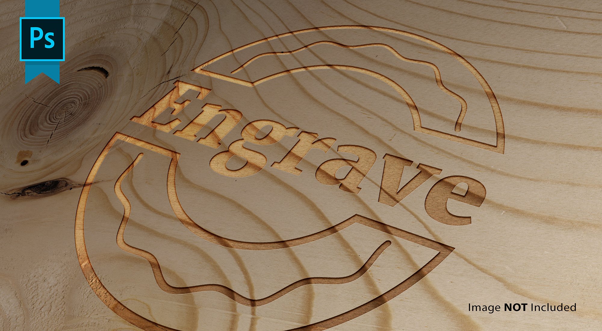 Engrave Text Effect & Layer Stylecover image.