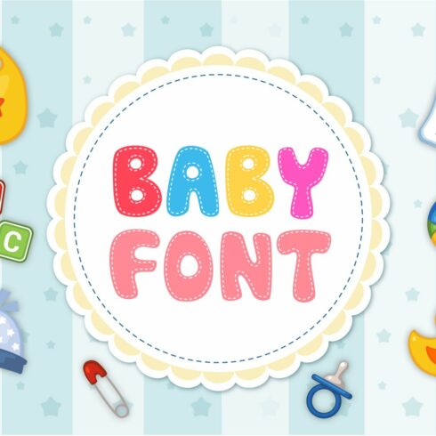 Baby Font cover image.