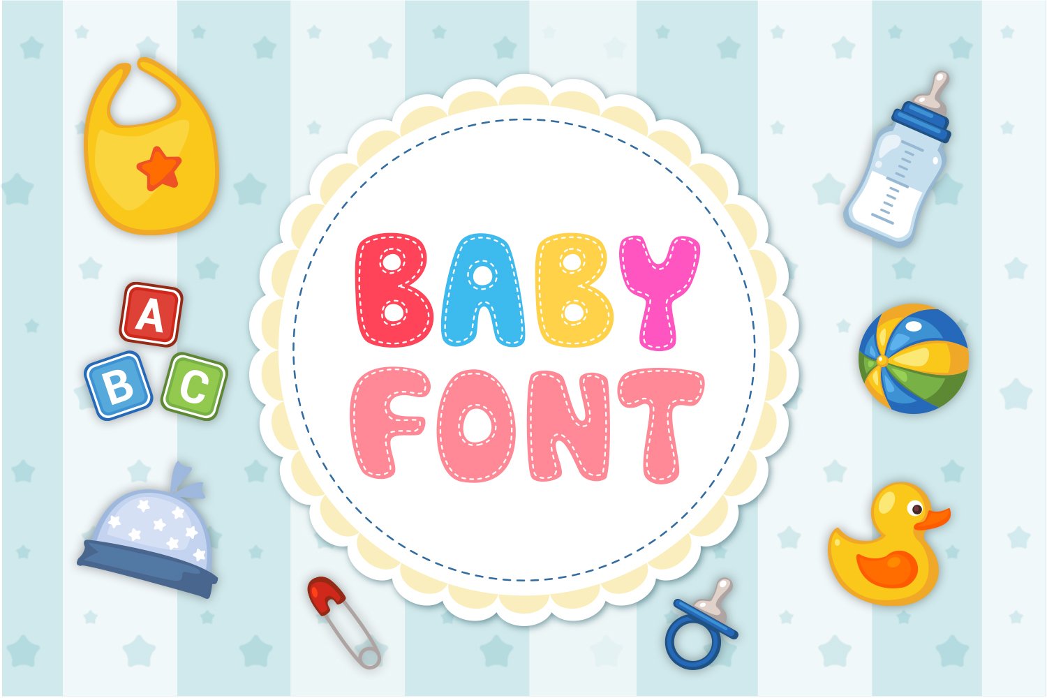 Baby Font cover image.