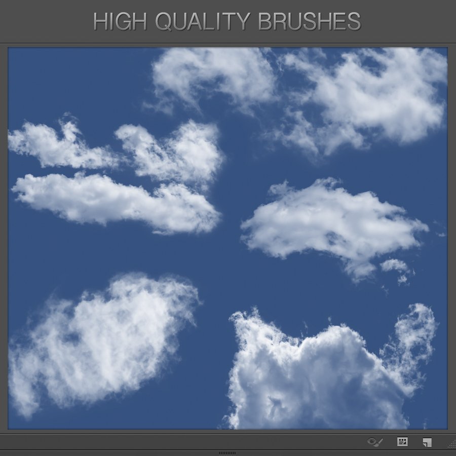 Clouds Brushespreview image.