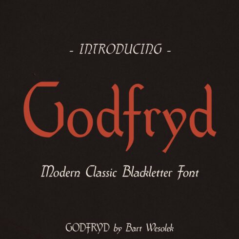 Godfryd cover image.