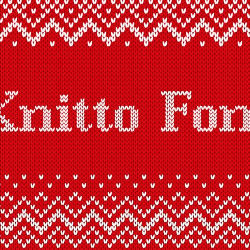 Knitto Font cover image.