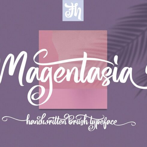 Magentasia - Handwritten Font cover image.