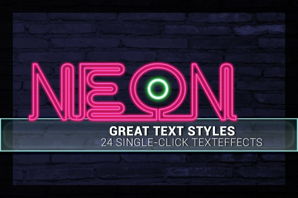 24 Styles - Neon Collection – Masterbundles