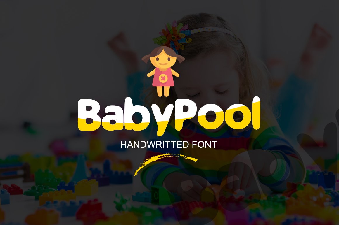 BabyPool New Font : New Typeface cover image.