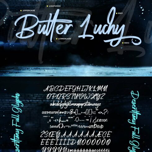 Deserttiony - Handwritten Font cover image.