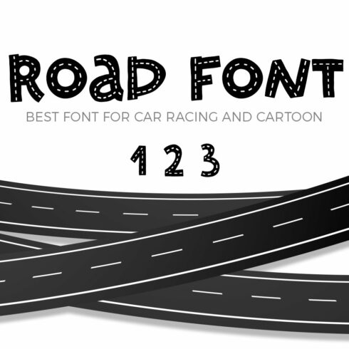 Road Font cover image.