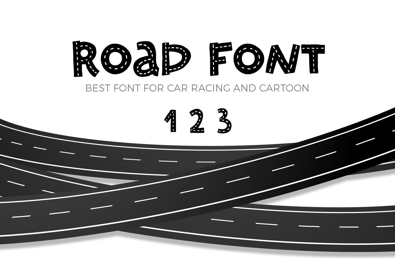 Road Font cover image.