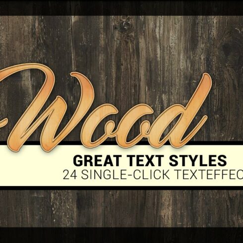 24 Styles - Wood Collectioncover image.
