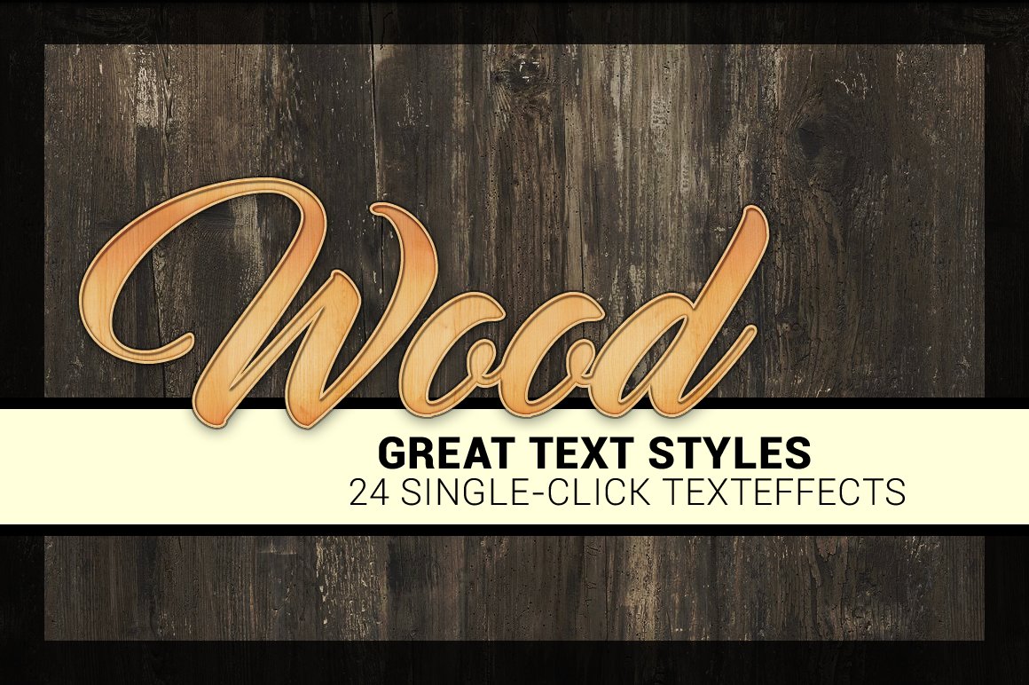 24 Styles - Wood Collectioncover image.